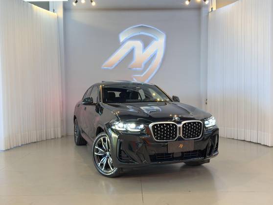 BMW X4 2.0 16V GASOLINA XDRIVE30I M SPORT STEPTRONIC BMW X4 2.0 16V GASOLINA XDRIVE30I M SPORT STEPTRONIC